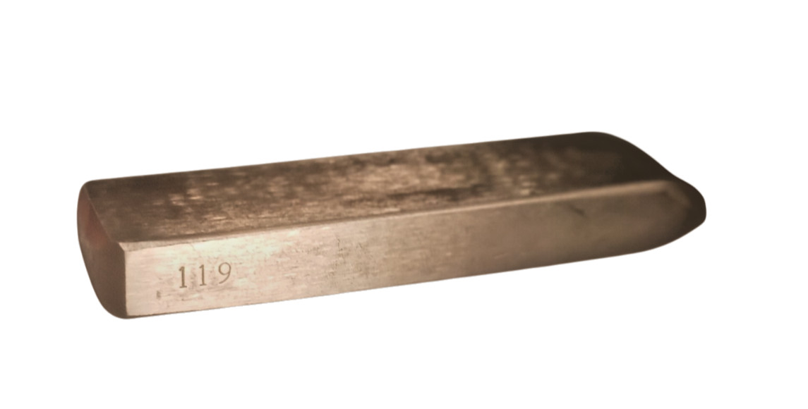 Key Stamp Locksmith Tool Key Punch Mark Reads CONTROL, EverStamp #119