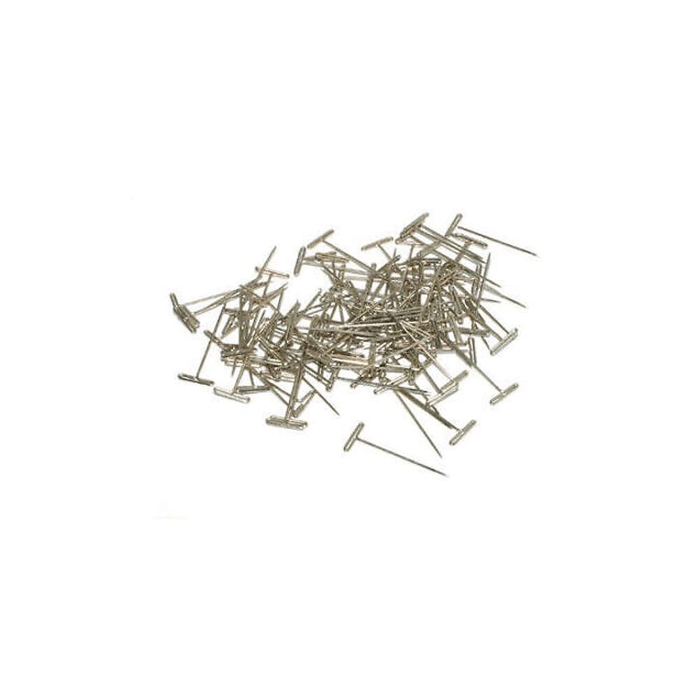 DU-BRO 100 Nickel Plated T-Pins (Large 1-1/2" Long) #254 NEW IN PACKAGE
