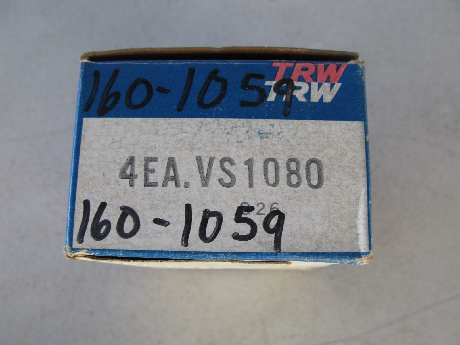 TRW Engine Valve Springs 4 Pcs 160-1059 (VS1080)