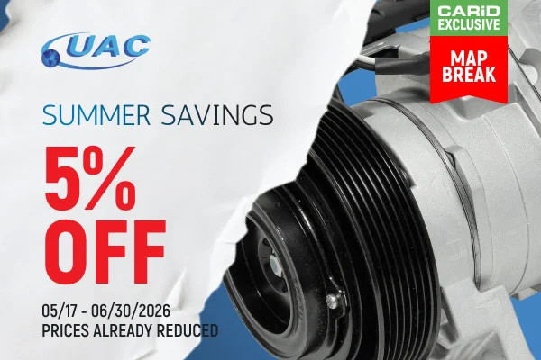 For Chevy C7500 Kodiak 1997-2000 UAC A/C Accumulator