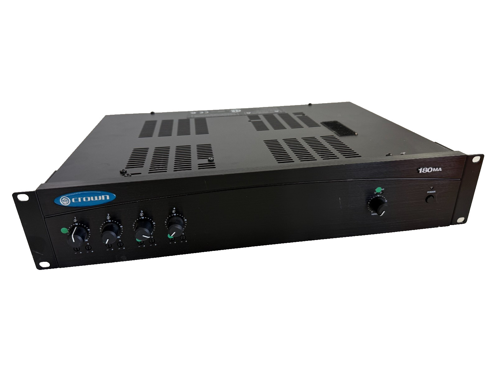 Crown 180MA 4 Channel Power Amplifier *No Cords