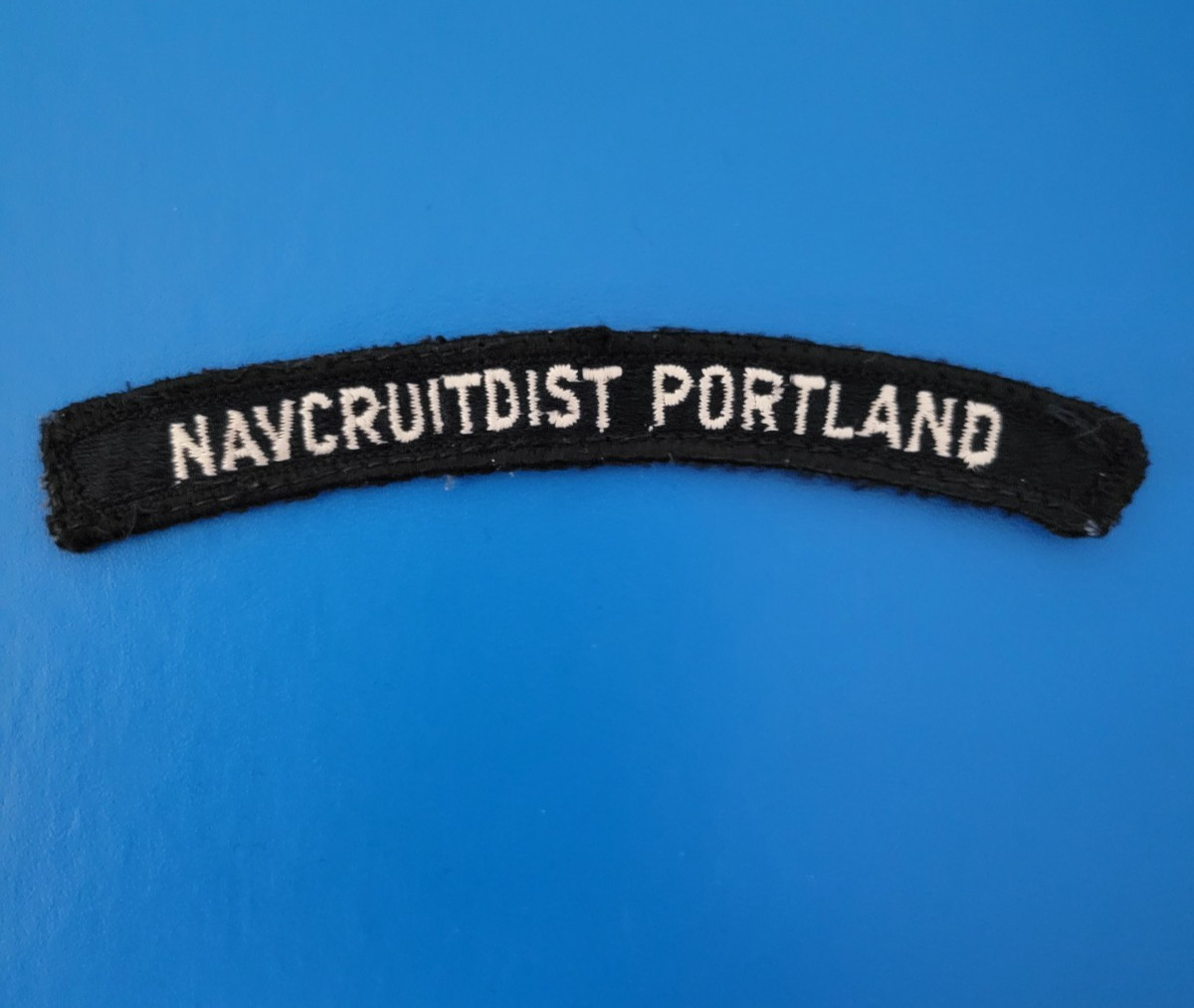 US Navy NAVCRUITDIST PORTLAND Navy Talent Acquisition Group Oregon UIM Patch