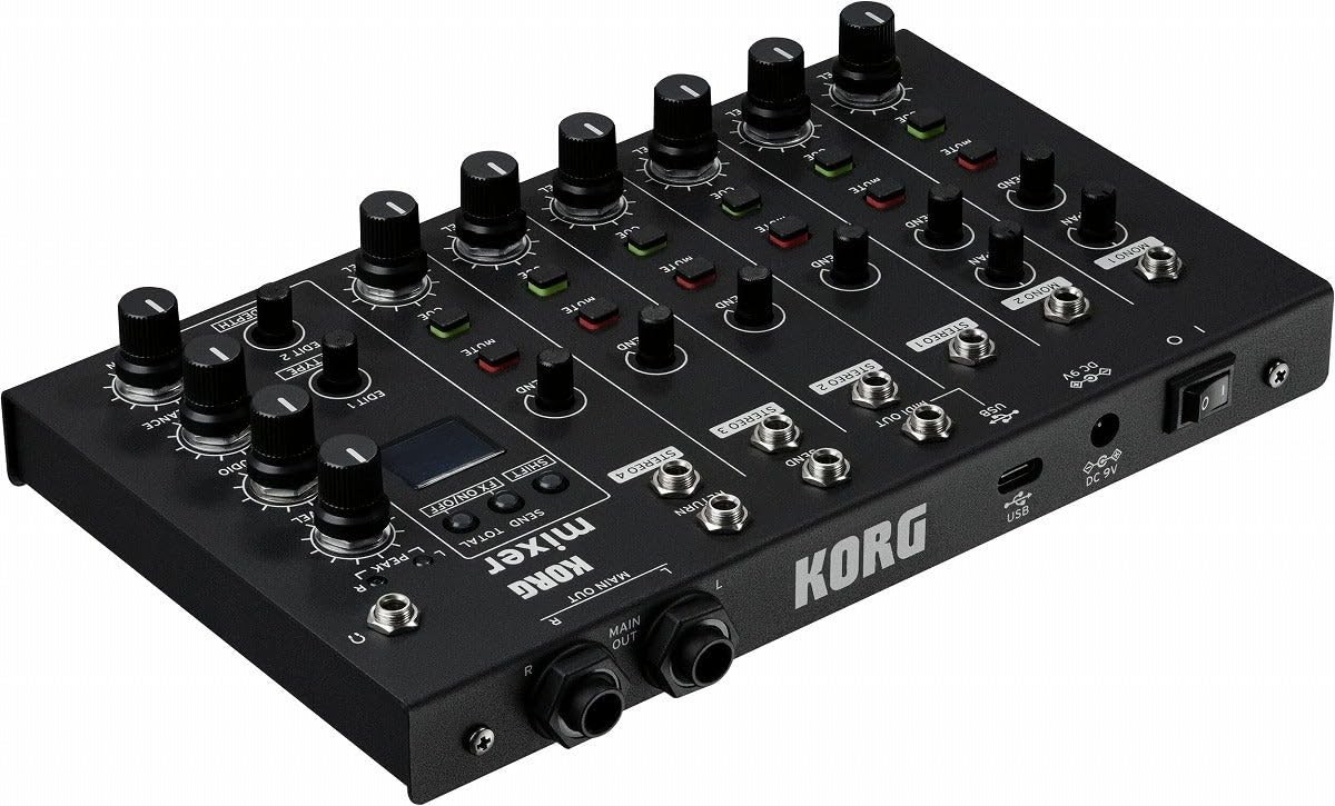 KORG/NTS-4 mixer kit PREFORMANCE MIXER KIT NEW