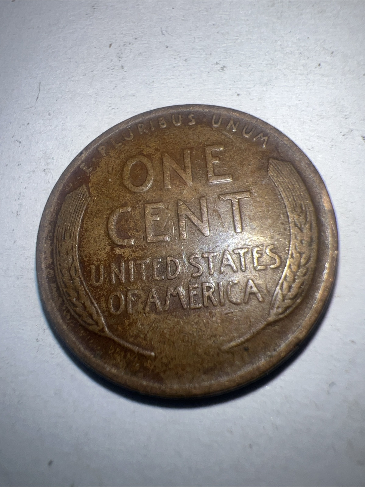 1929 Lincoln Wheat Cent No Mint Mark Fine