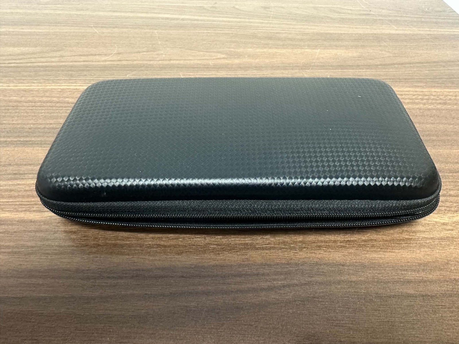 Black Plastic Carrying Case For Original For Nintendo Switch Very Good 9E