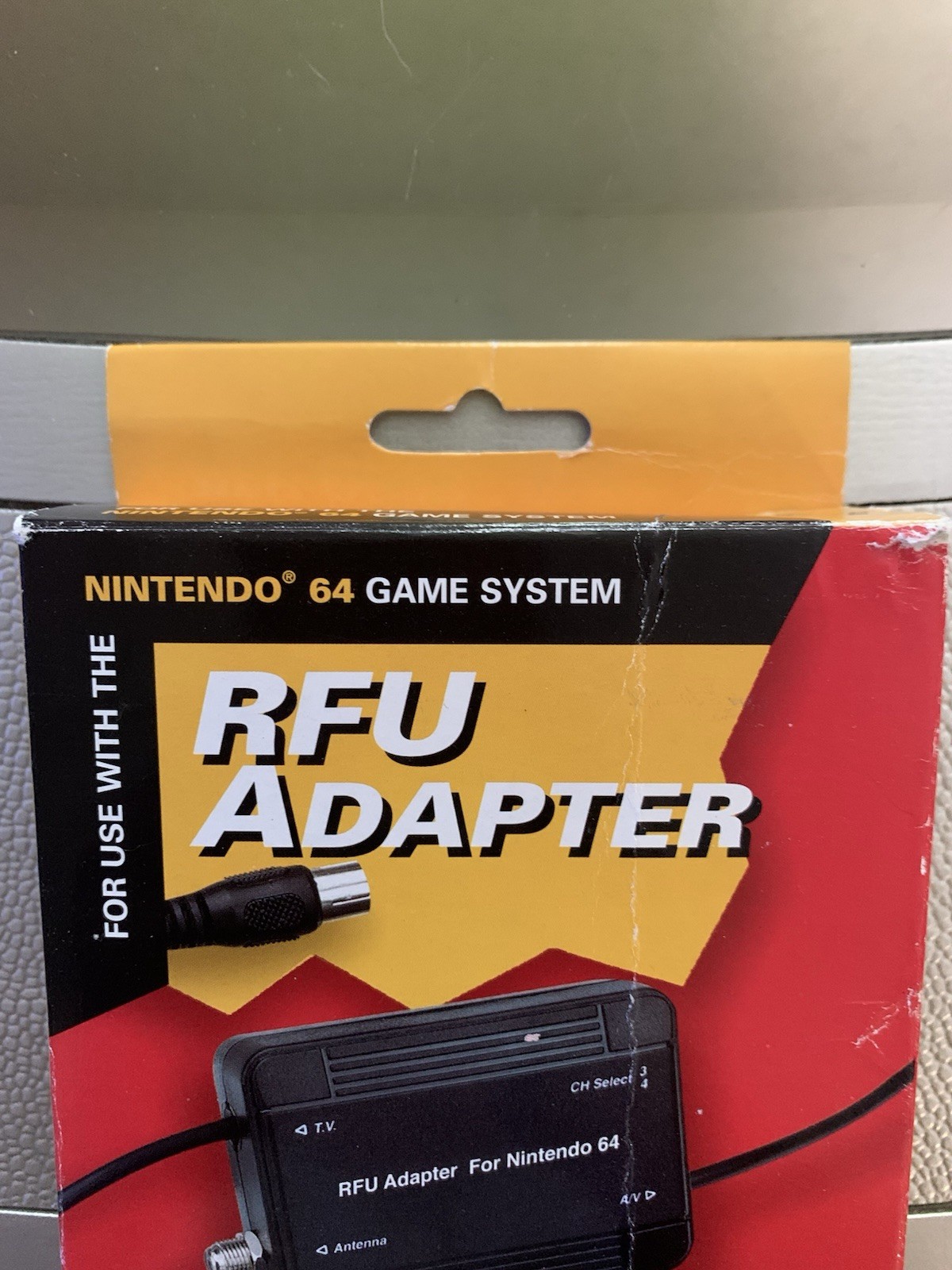 Performance RFU Adapter Nintendo 64 Box Only