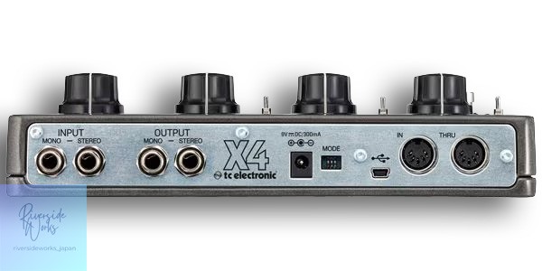 TC ELECTRONIC Ditto x4 Looper Pedal