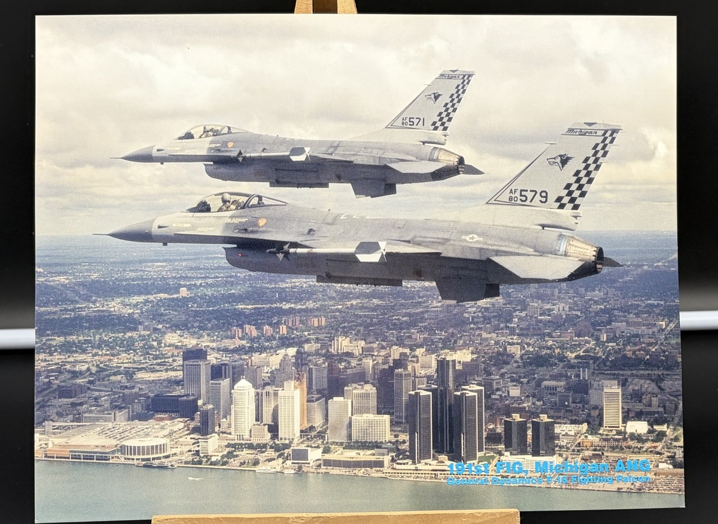 191st FIGHTER INTERCEPTOR GROUP Selfridge Air National Guard Base Michigan