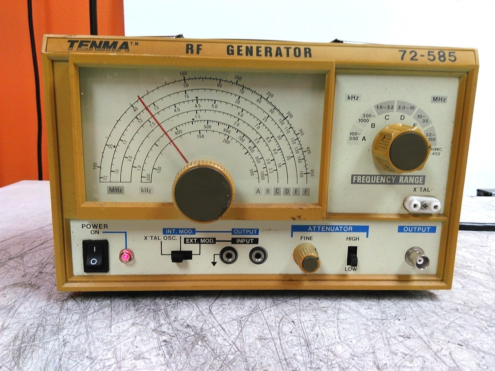 Power Tested Only Tenma 72-585 RF Generator See Description