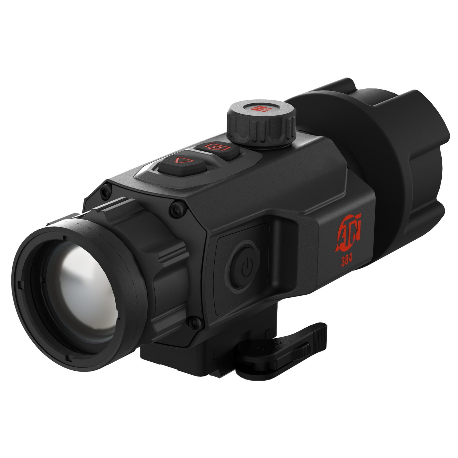ATN TICO 6 1-12x35mm Thermal Clip On, 50 Hz, 384x288, Black, TICO6335A