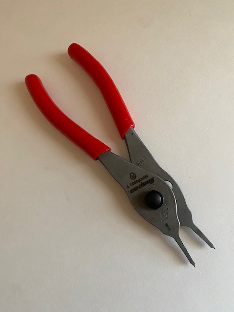 Snap On SRPCR3800 snap ring pliers