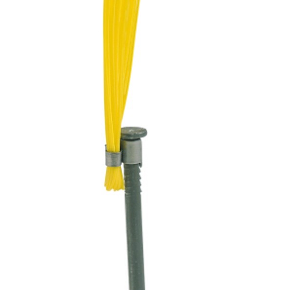 6" Survey & Construction Marking Whiskers - 2,000ea - RED [ 2 Boxes ]