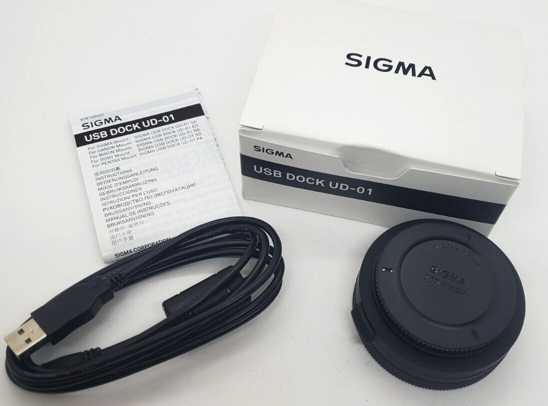 Sigma USB Dock for Nikon USB DOCK UD-01 NA NIKON MOUNT OPEN BOX