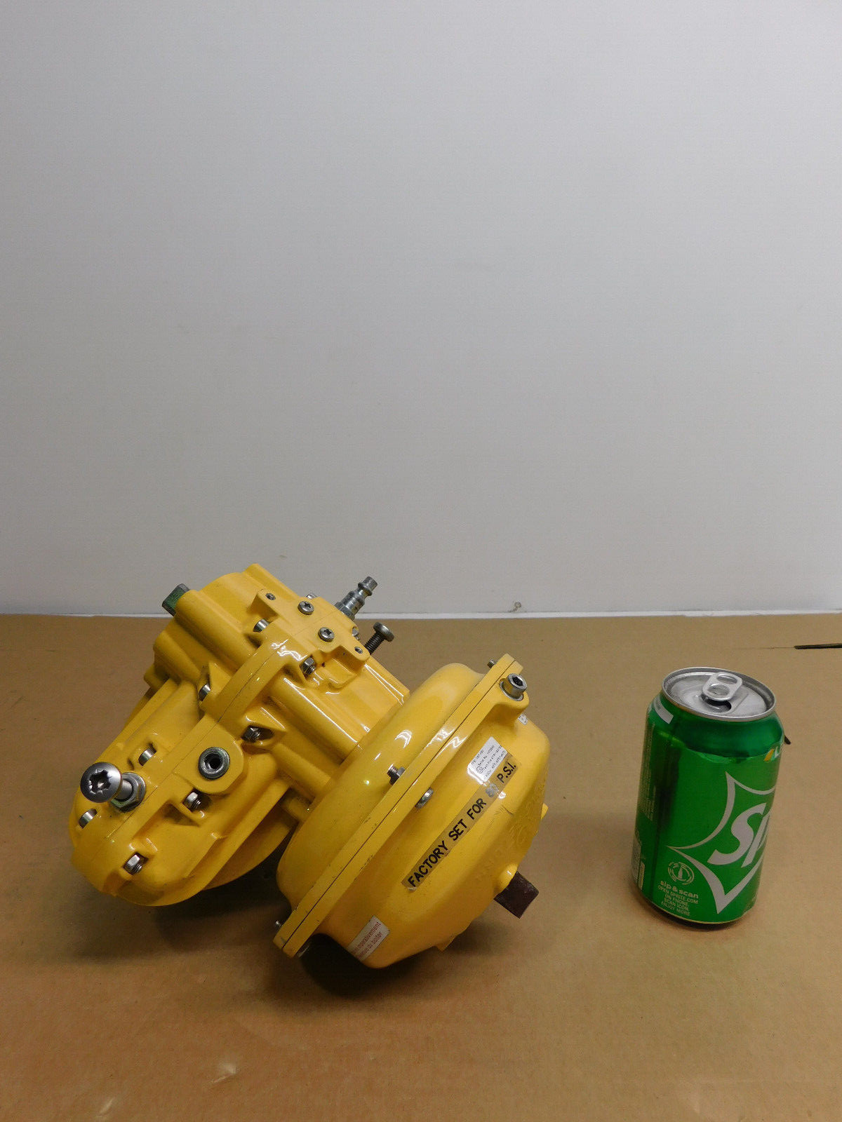 Kinetrol Spring Return Double Acting Actuator  087-100, 087-020