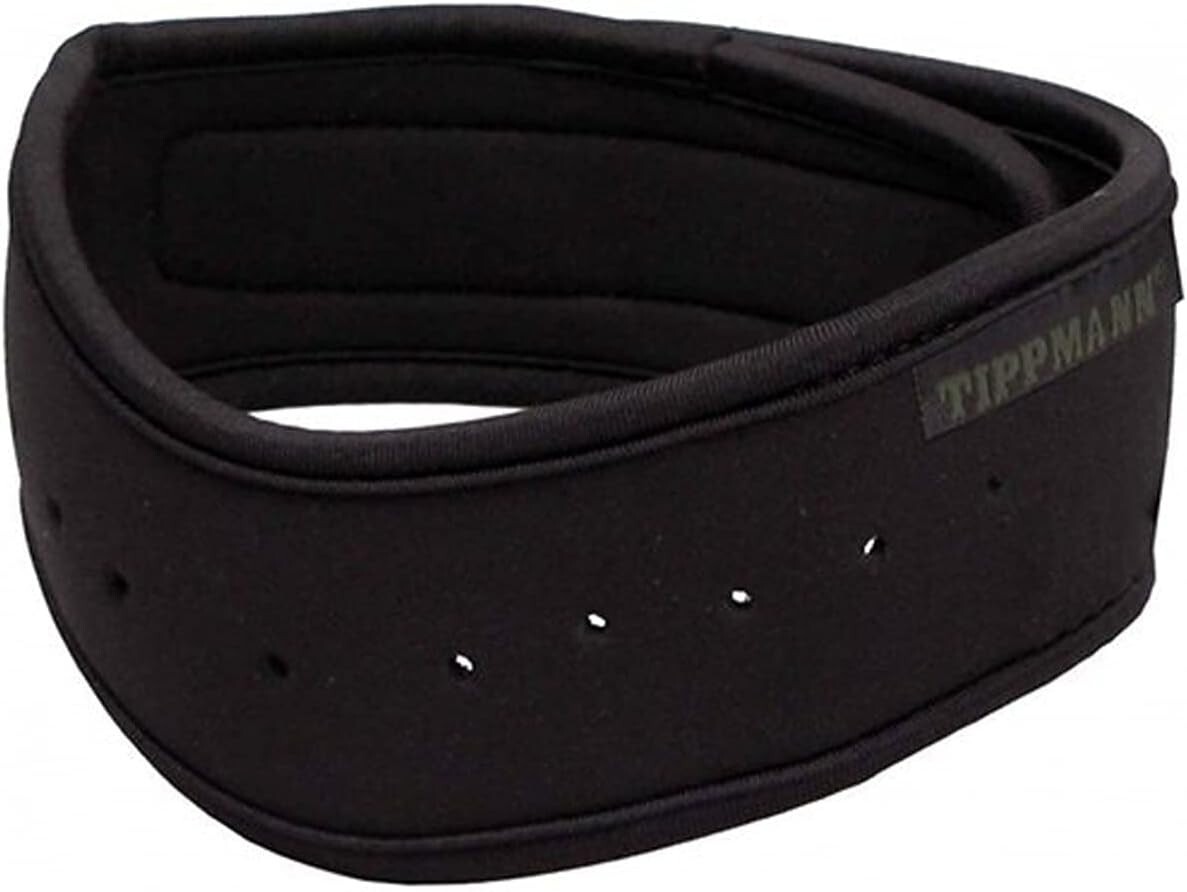 New Tippmann Paintball Airsoft Neck Protector Protection Padding Pads - Black