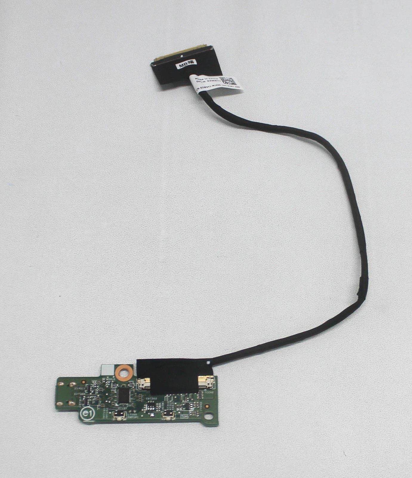 V9TXR DELL POWER BUTTON BOARD W/CABLE INSPIRON 7710 "GRADE A"