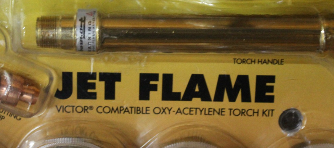 FORNEY 1680 JET FLAME OXY-ACETYLENE TORCH KIT