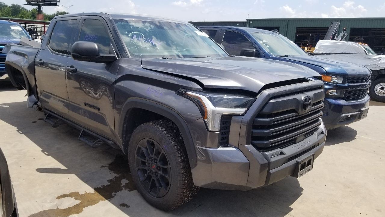 23 TOYOTA TUNDRA AC TEMPERATURE HVAC CLIMATE CONTROL PANEL