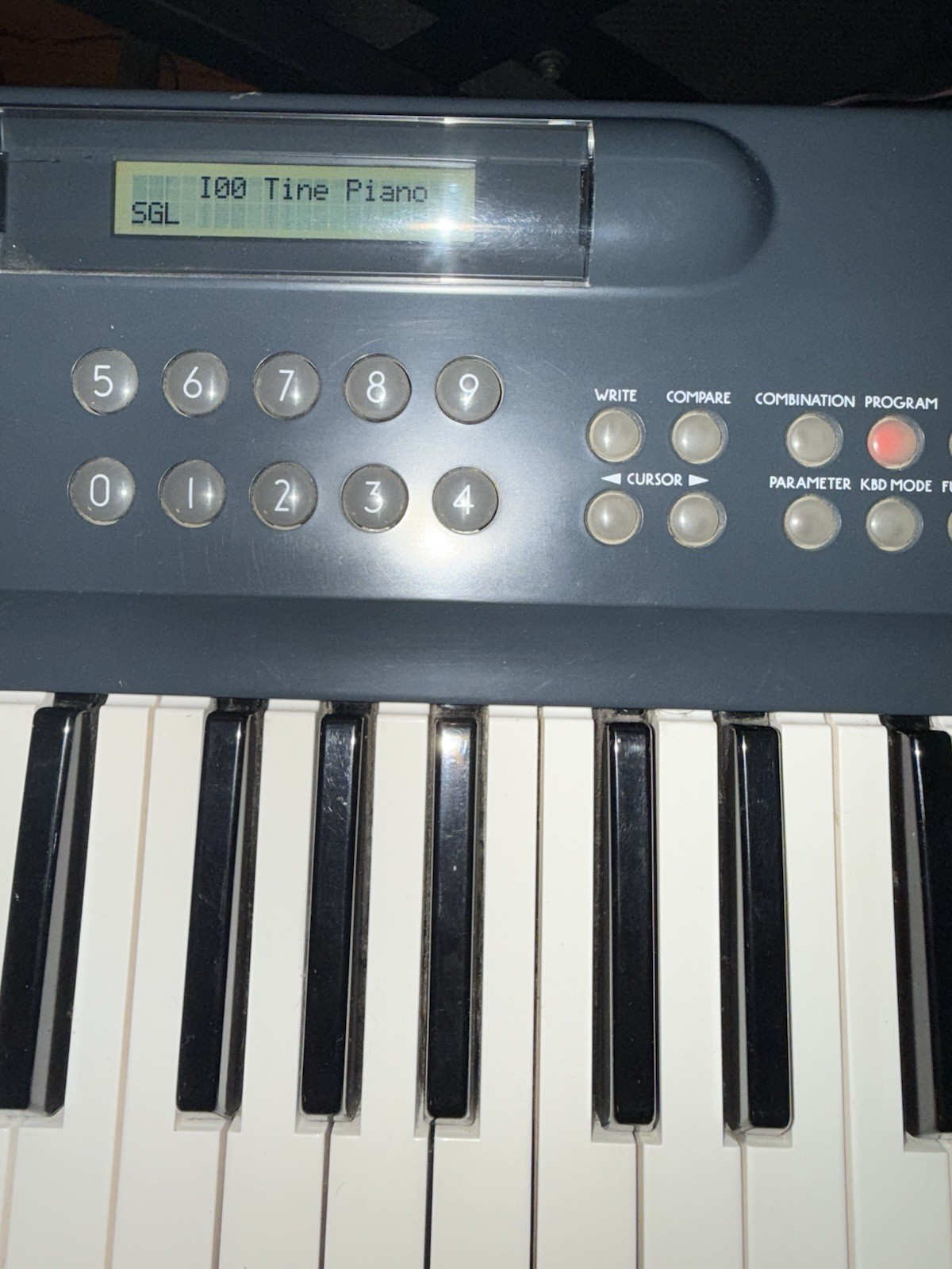 Korg 707 Performance Synthesizer