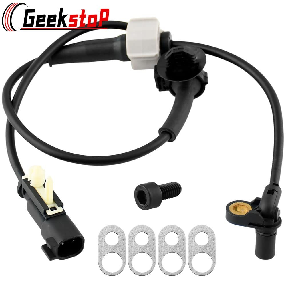 Front ABS Sensor Replacement for 2015-2019 Cadillac Escalade,2014-2019 Chevy ...
