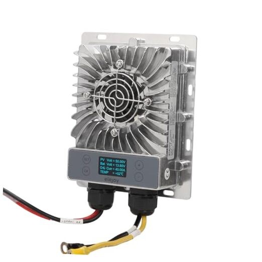 40A MPPT Solar Charge Controller 600W,12V/24V Step-Down 40 Amp 10-30V 600W