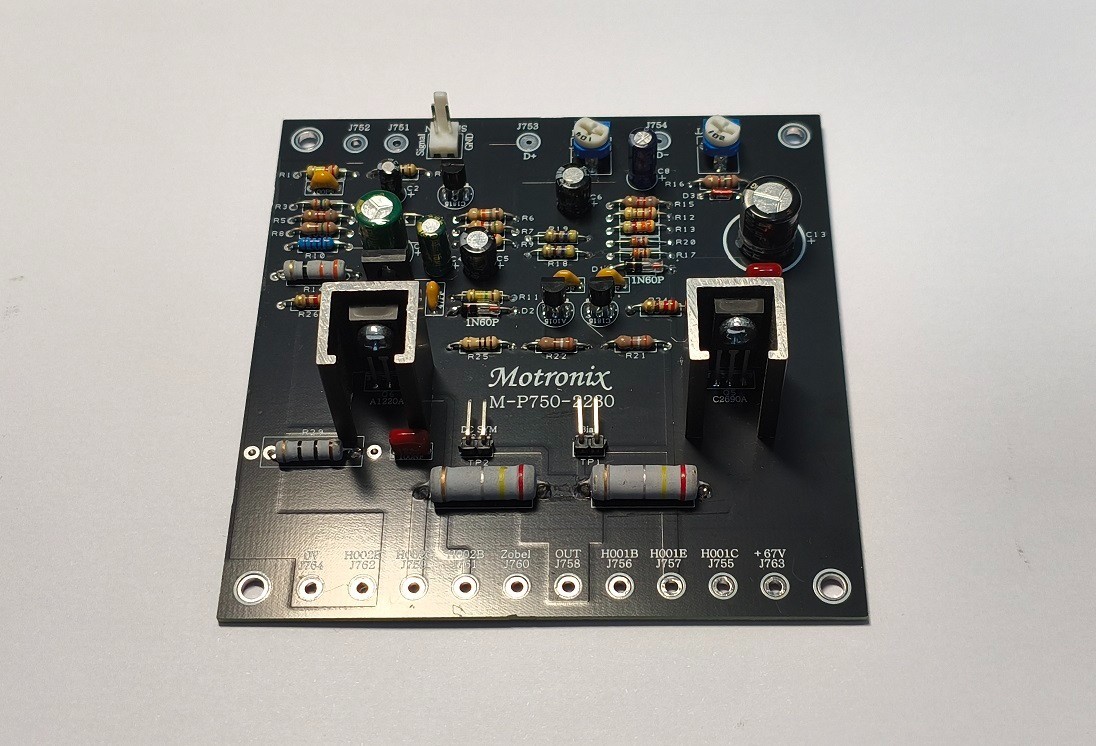 Marantz 2230 P750 Power Amplifier Board. Tested & Calibrated M-P750-2230