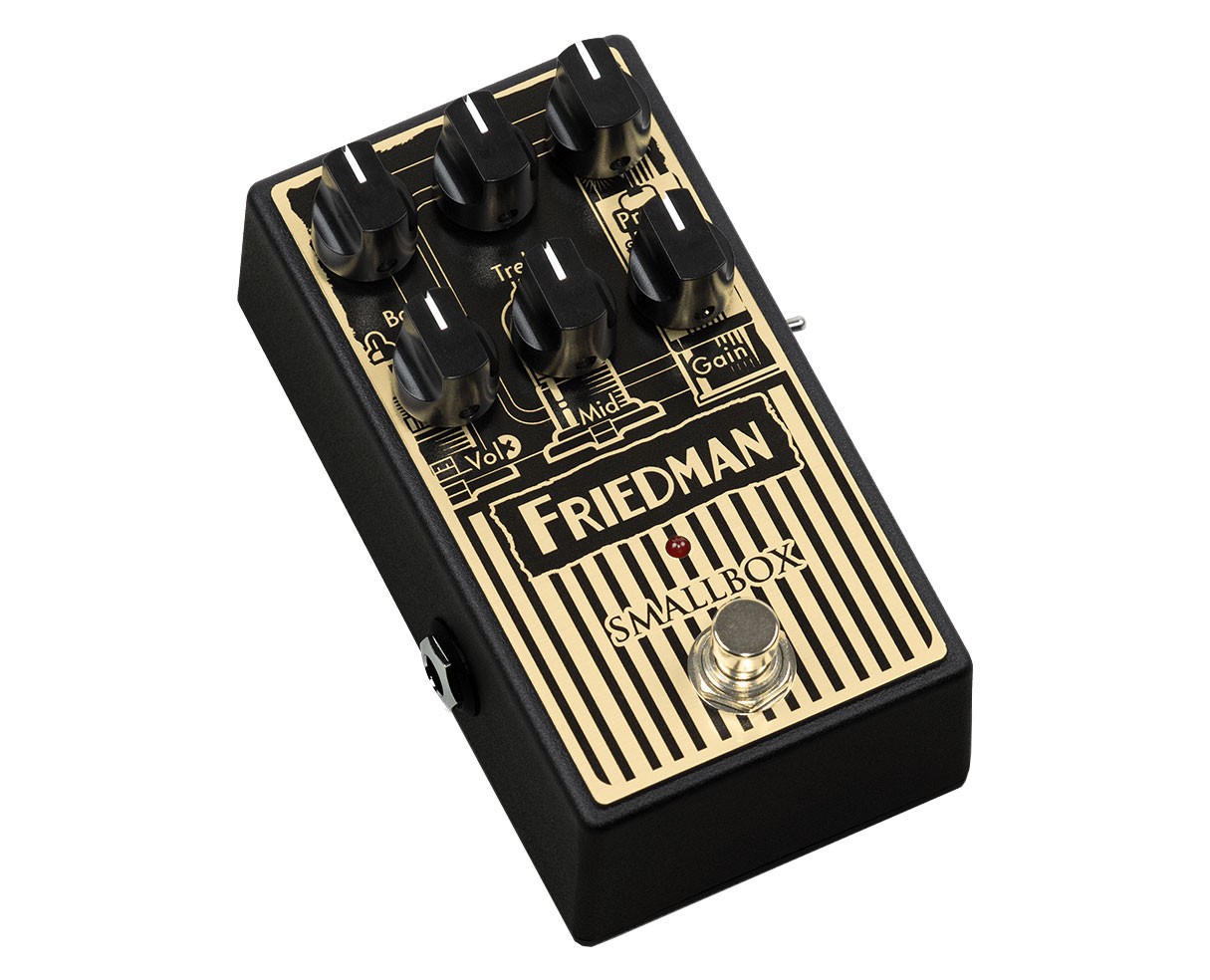Friedman Amplification Small Box Distortion Pedal - Open Box