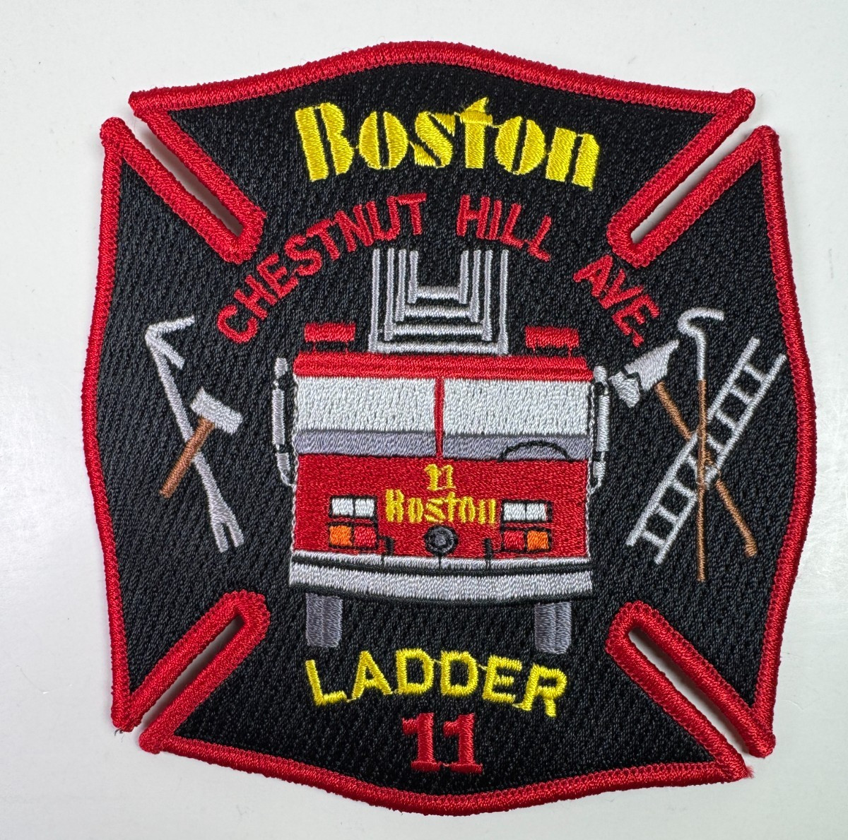 Boston Massachusetts Fire Ladder 11 Chestnut Hill Ave MA Patch M1