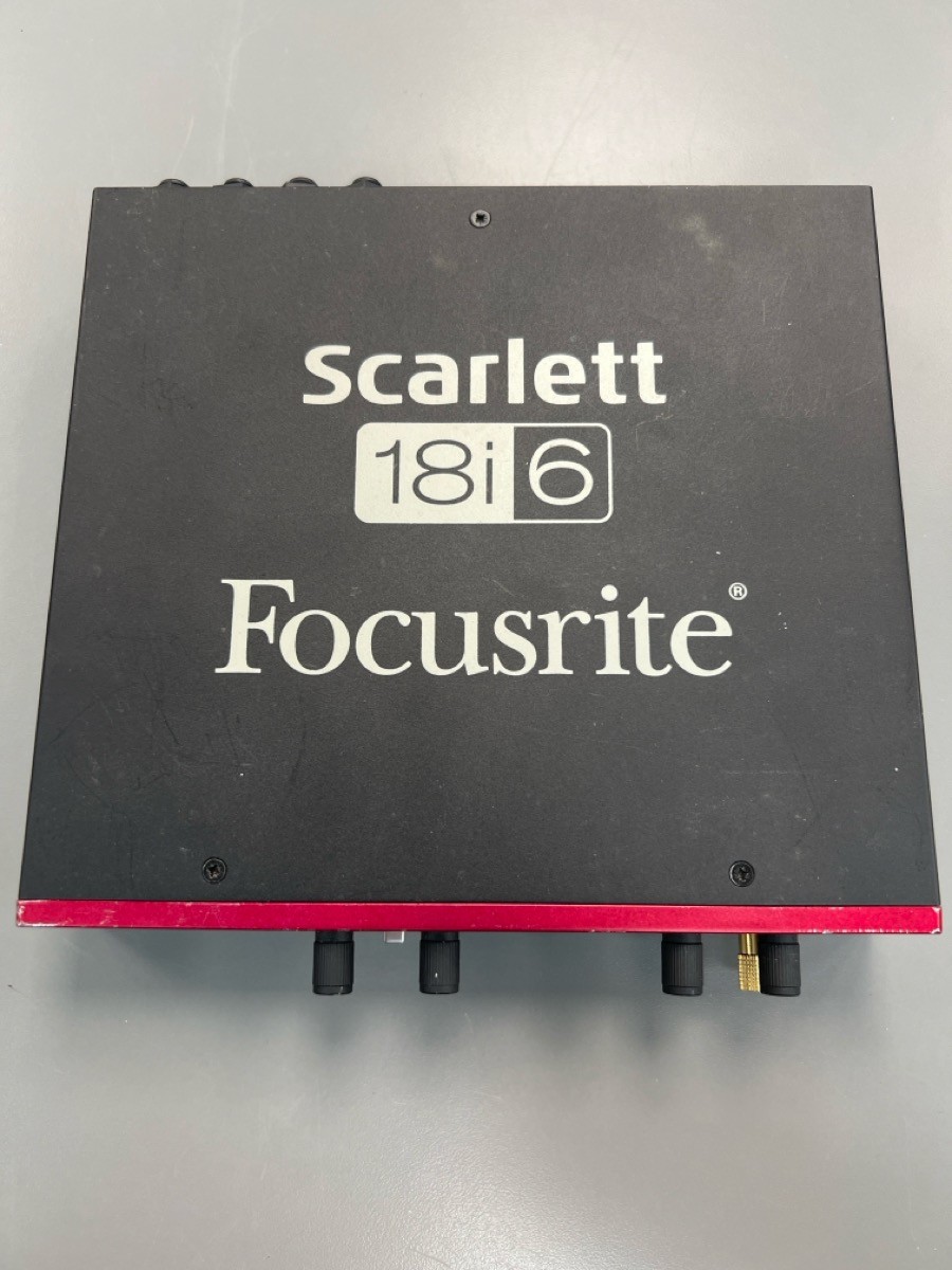Focusrite Scarlett 18I6 (PD7017874)