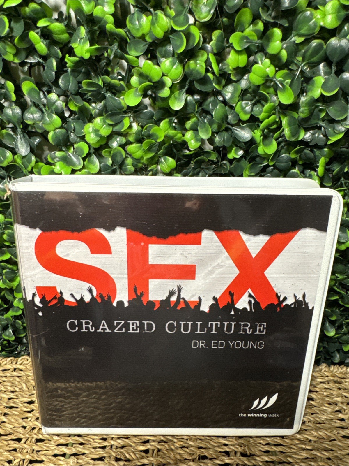 Dr. Ed Young - Sex Crazed Culture (CD) 5-Disc Set