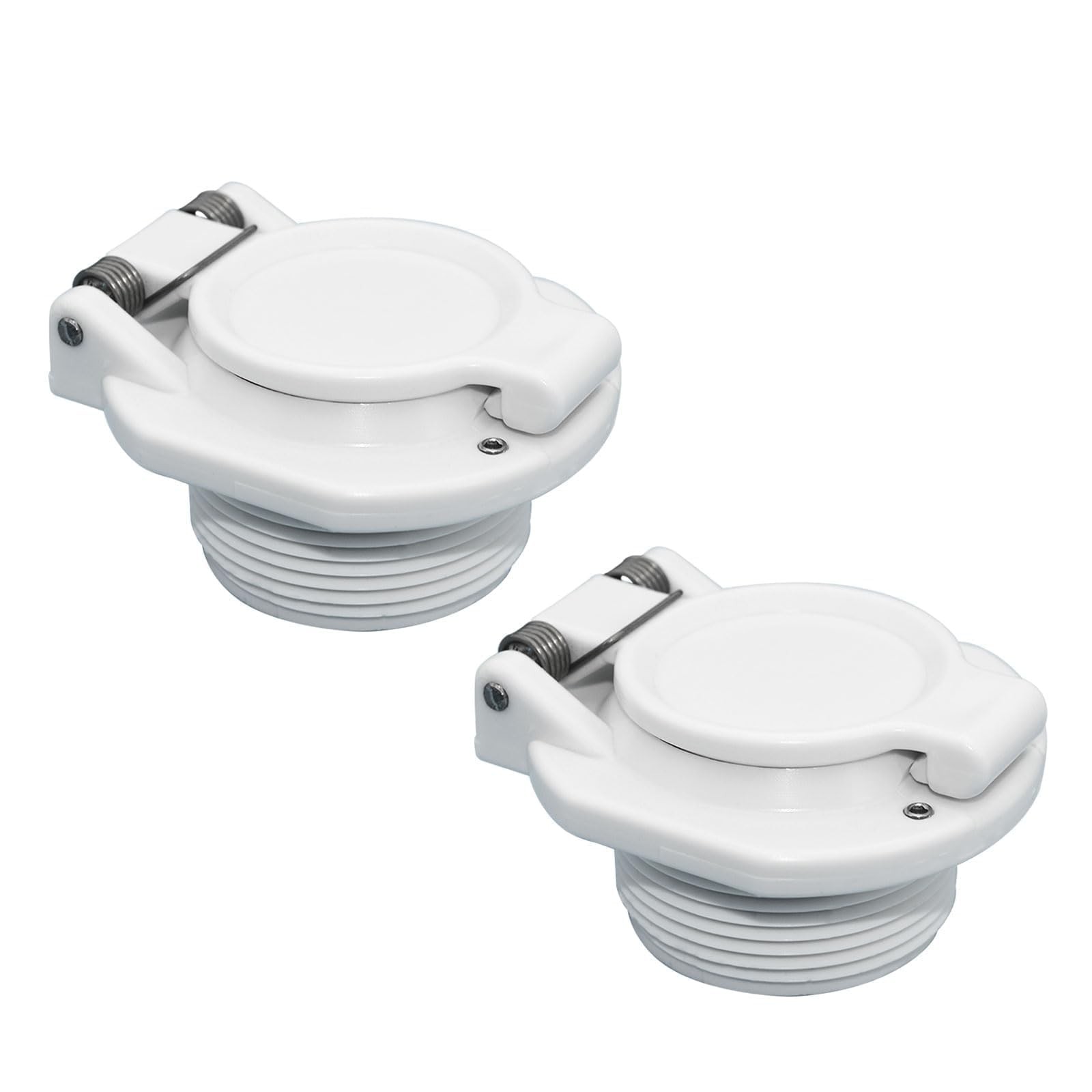 Vacuum Safety Lock for Swimming Pool Cleaners - 2 Pack Replacement Parts