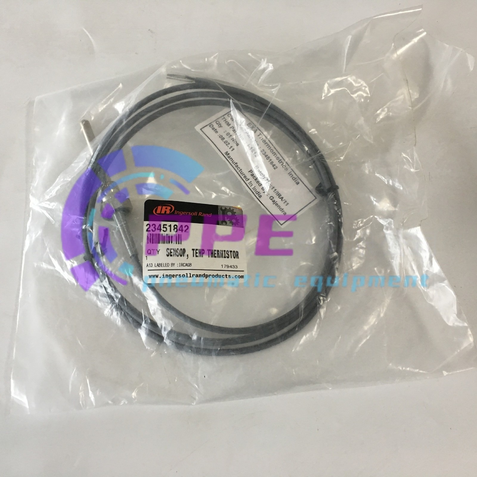 1PC 23451842 Temperature Switch for Ingersoll Rand Air Compressor