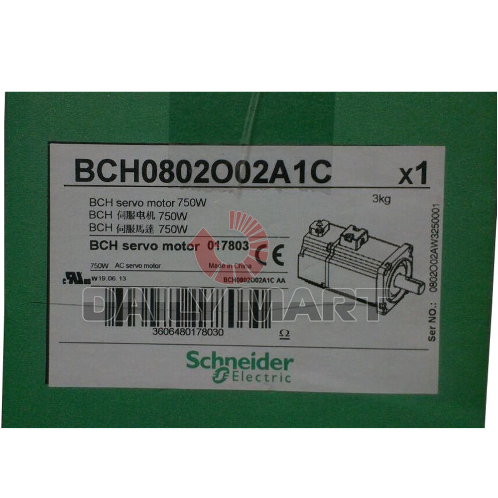 New Schneider Electric BCH0802O02A1C 0.75 kW 220 V 3000 RPM Servo Motor Drive