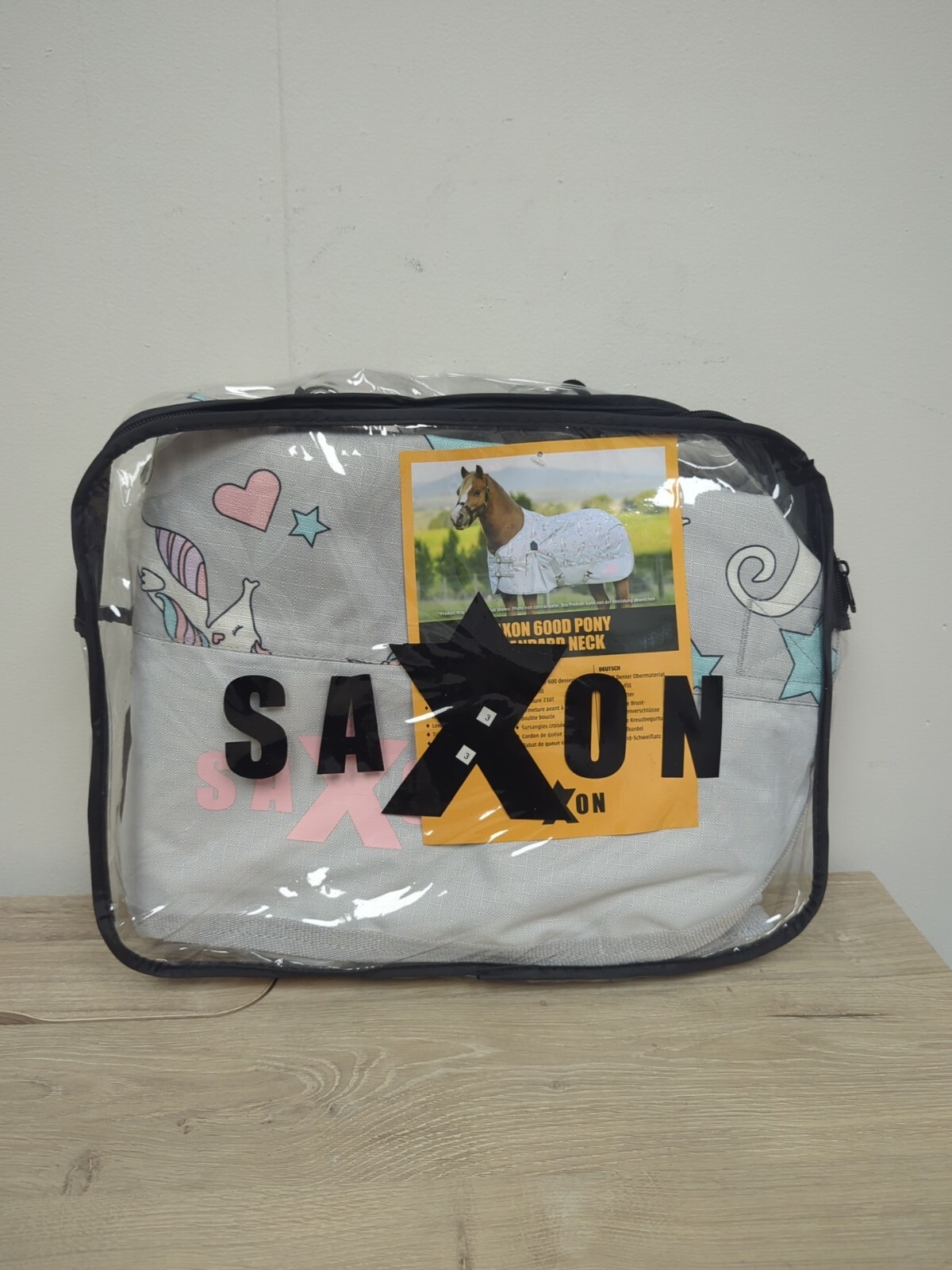 Saxon 600D Pony Standard Neck Lite (0g Lite)