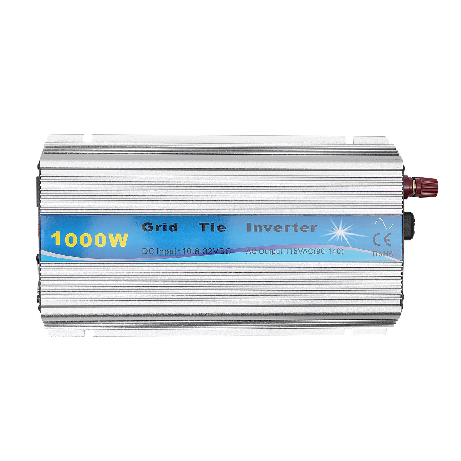 1000W MPPT Grid Tie Inverter DC10.8-32V to AC90-140V Pure Sine Wave Inverter