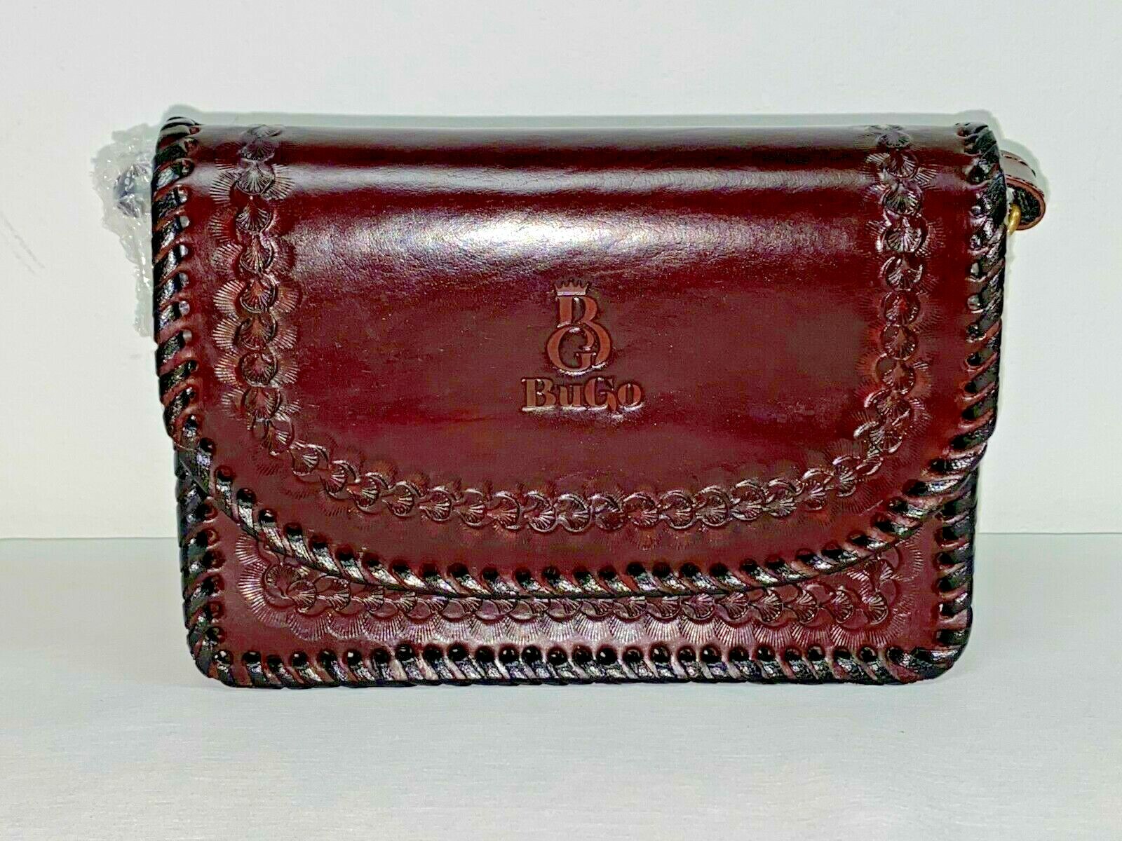 Handmade Genuine leather Brown Sling Bag