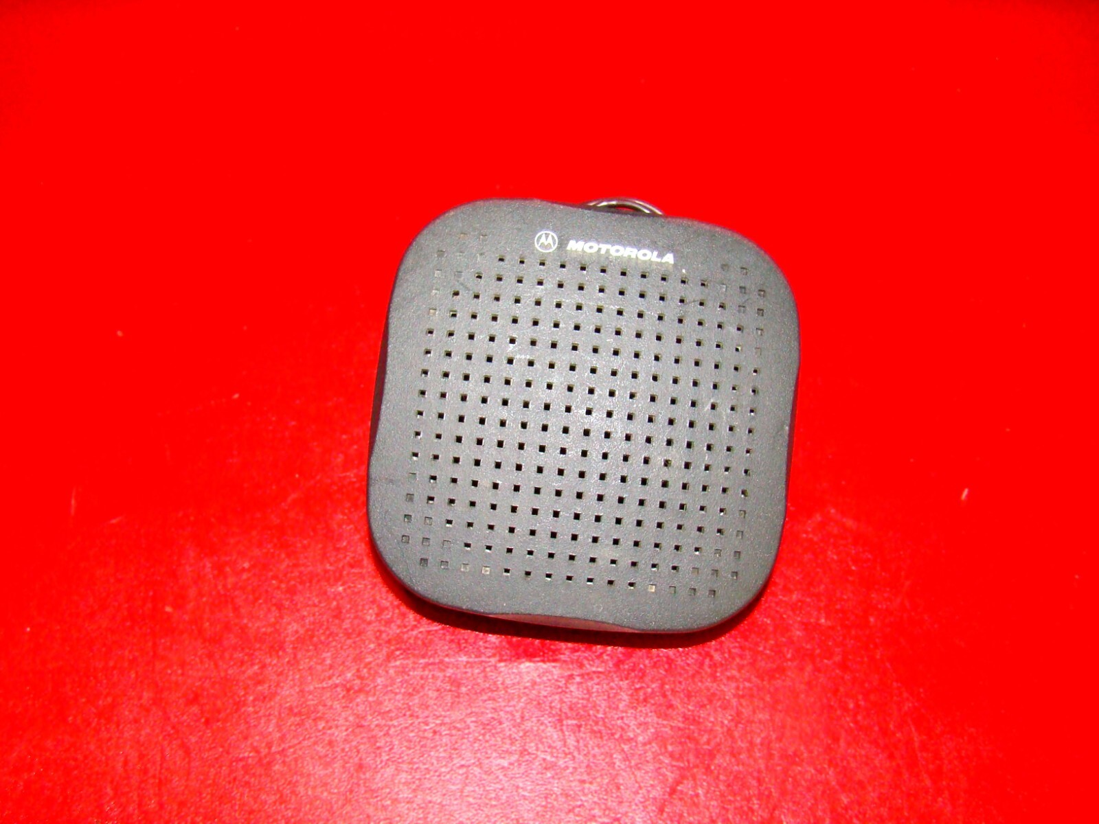 Genuine Motorola HSN4038A Remote Mount Radio Speaker 8 Ohm 7.5 Watt NO BRACKET