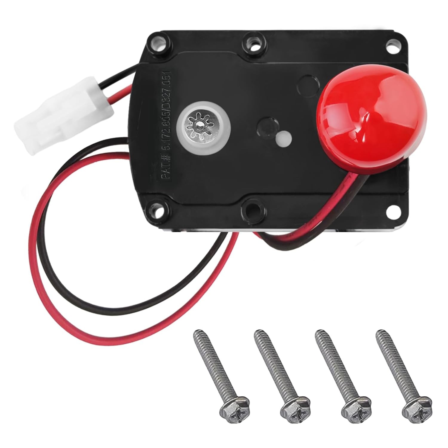 Water Softener Motor with Screws - Replaces Old Part Numbers