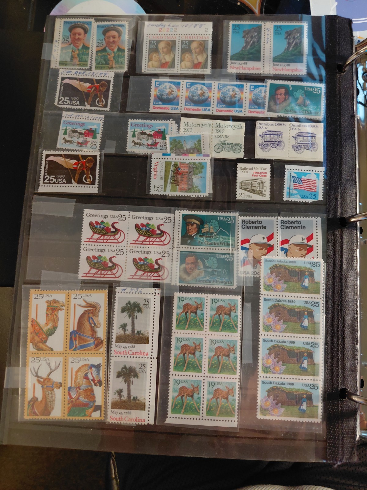 Vintage Stamp Collection. Rare! Please read description. Mint condition.