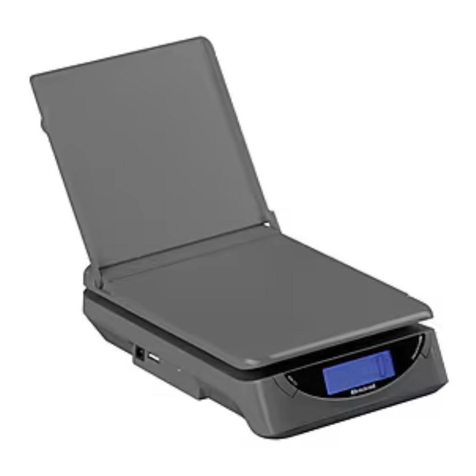 Brecknell PS25 LED Electronic Postal Scale 25Ib Capacity Grey PC Interface New