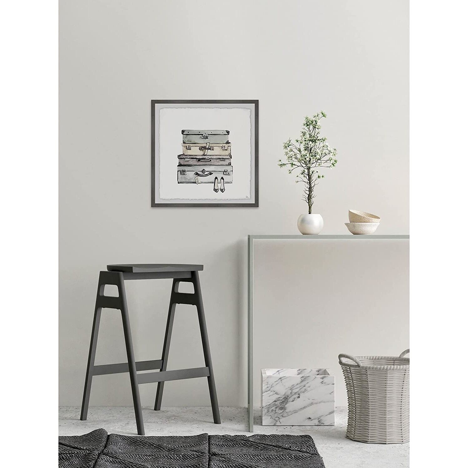 Marmont Hill Intramural Framed Painting Print