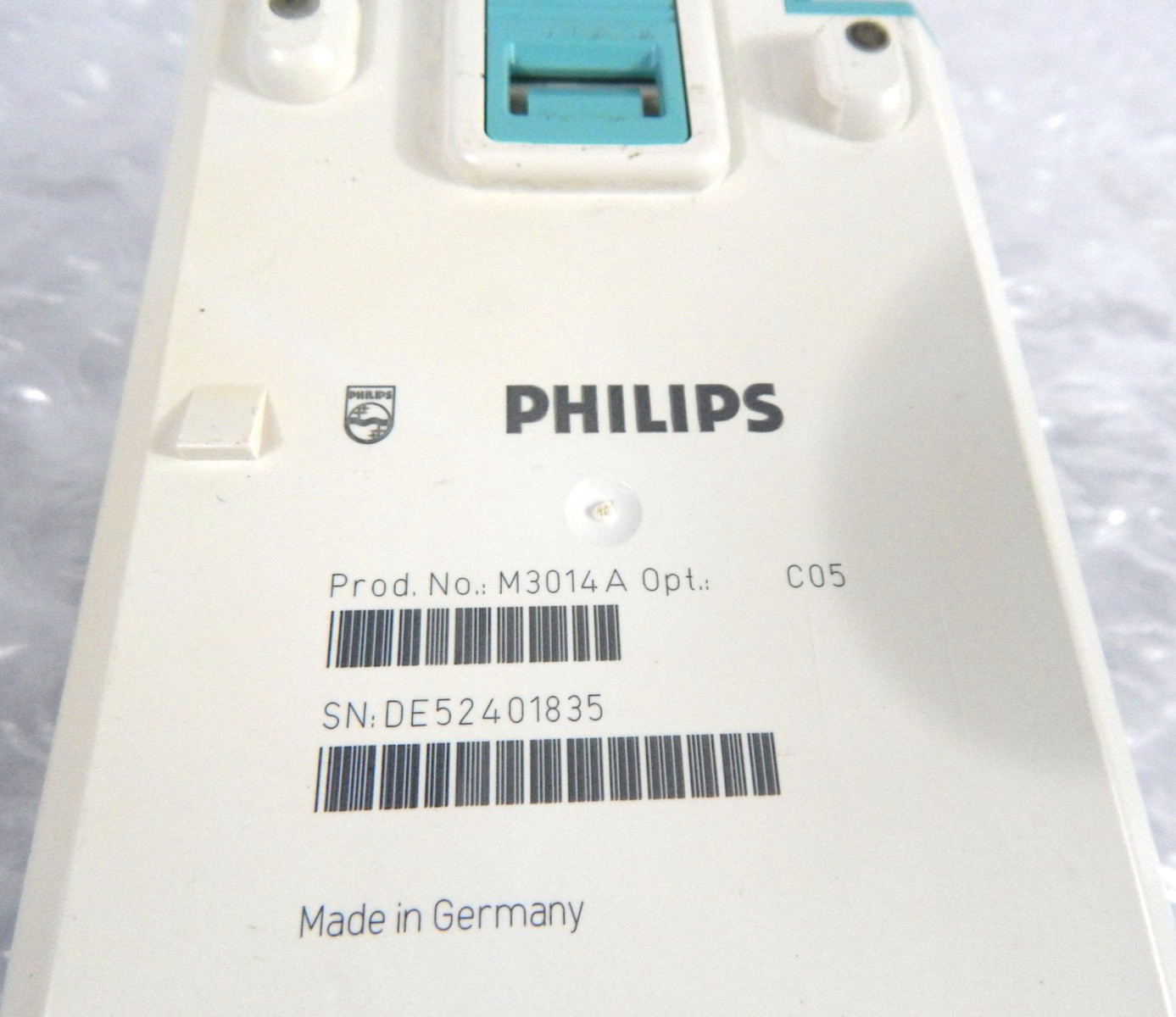 PHILIPS M3014A CO2 EXTENSION MODULE W/OPT C05 S/N 1835