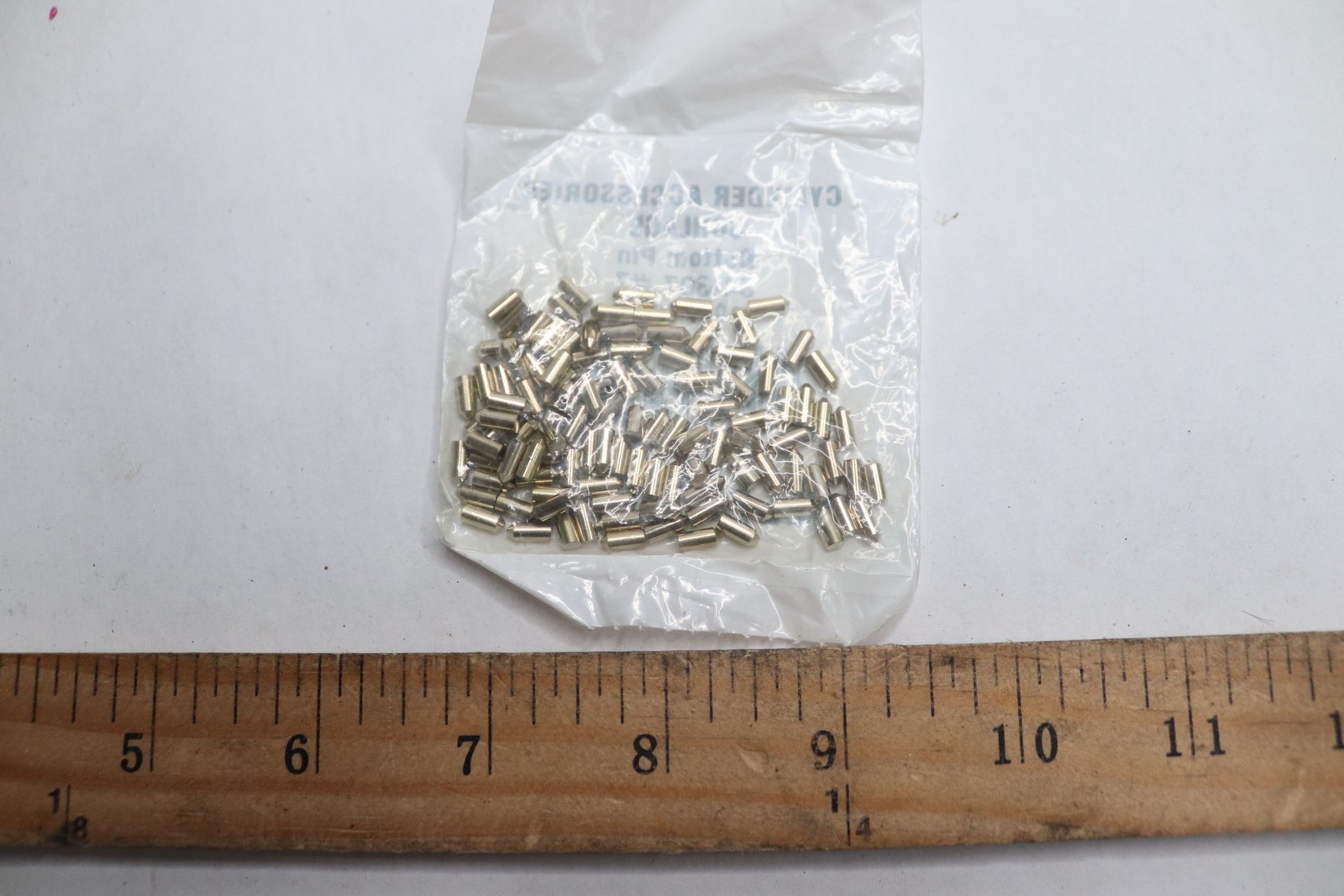 (100-Pk) Schlage Allegion Everest Series Bottom Pin Nickel Silver #7 34-307