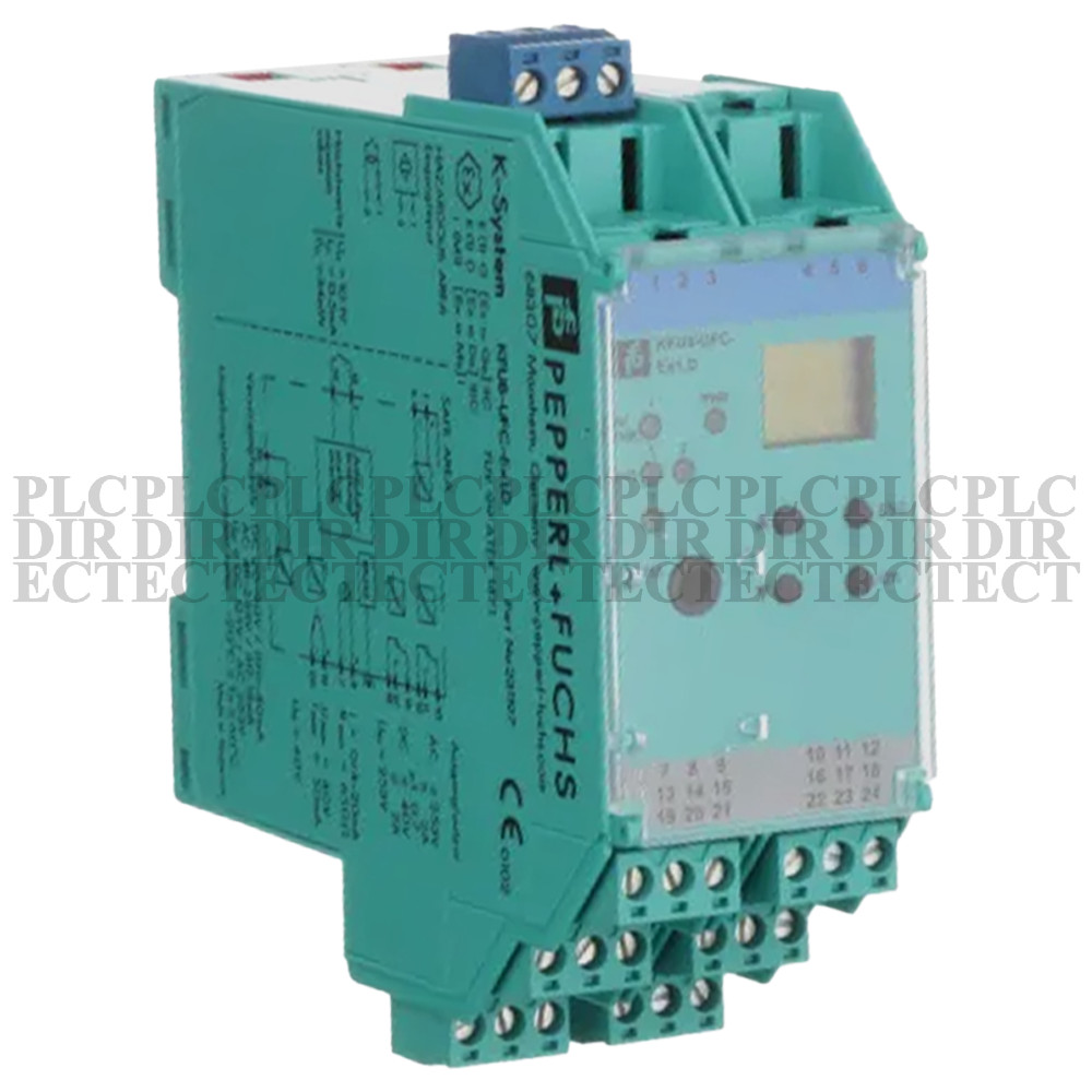 NEW Pepperl+Fuchs KFU8-UFC-EX1.D Frequency Converter