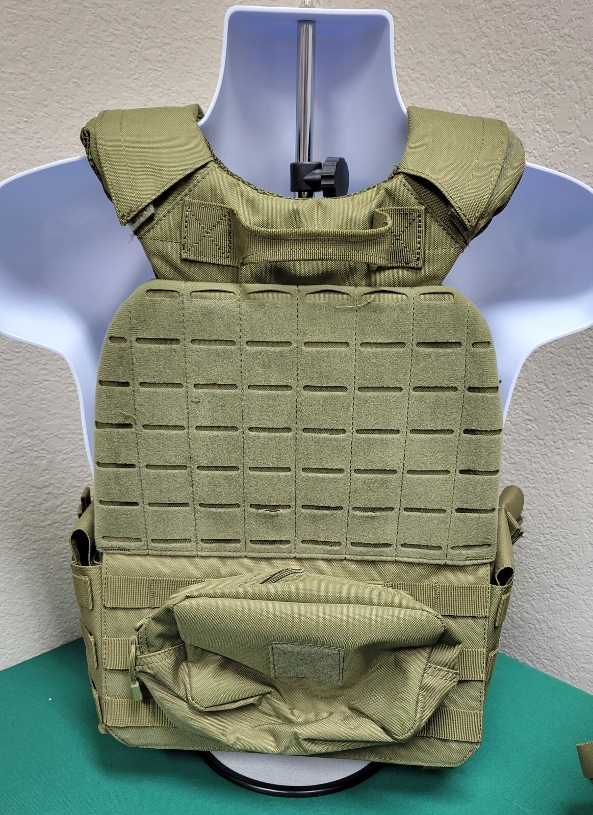 Premium Quick Release Tactical Vest - Green