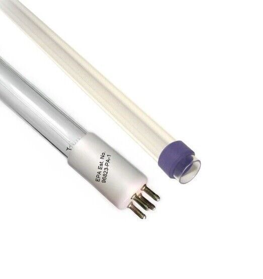 Combo 25W UV Lamp and A10025 Quartz Sleeve for Aqua 25W