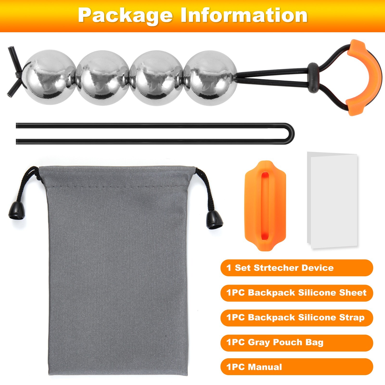 Male Penis Stretch Tool Adjustable Physical Exercise Stretcher Tool