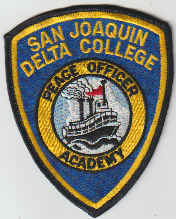 San Joaquin Delta College Peace Officer Academy patch from Australia