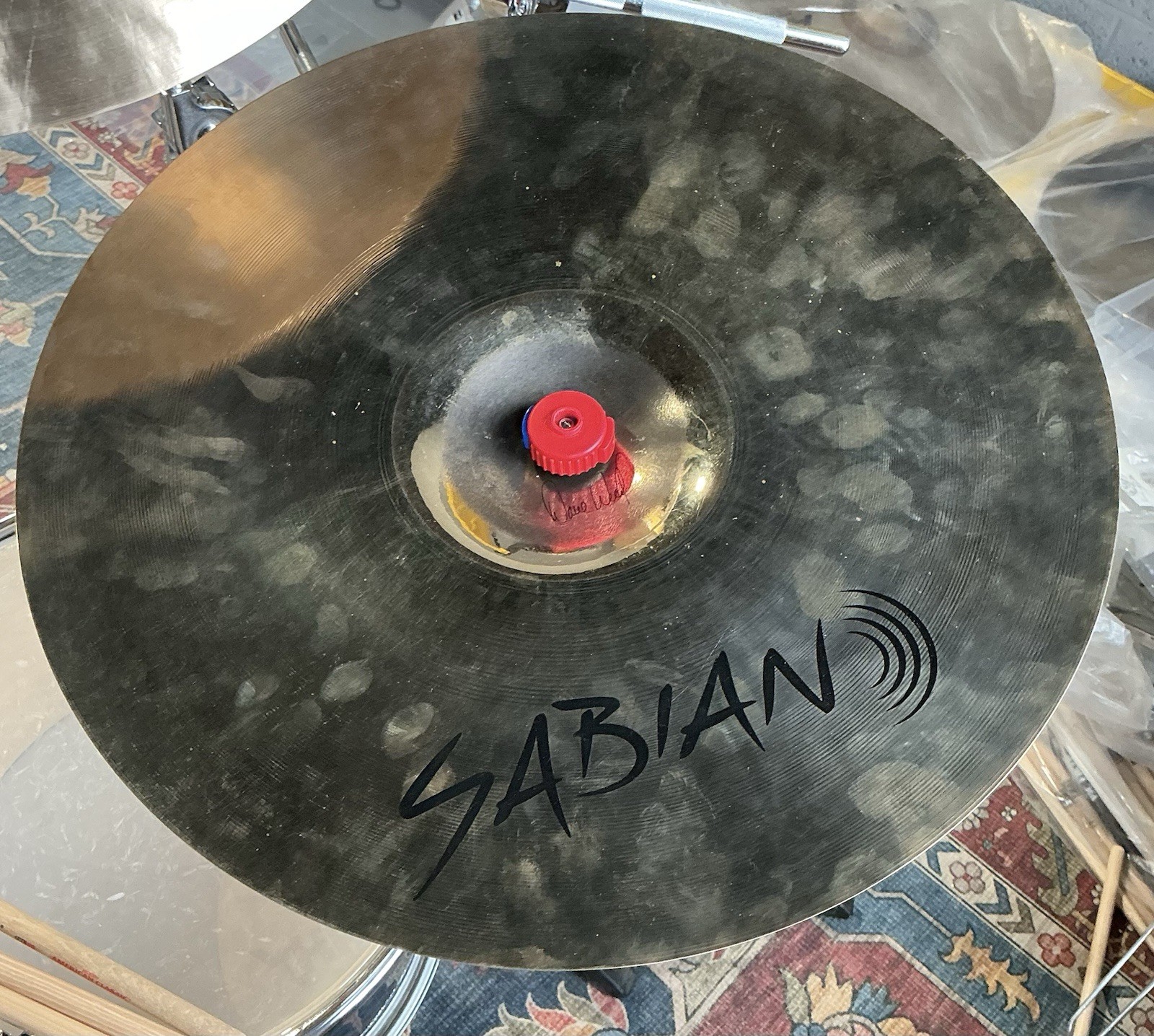 Sabian HHX Evolution 16" Crash Cymbal*