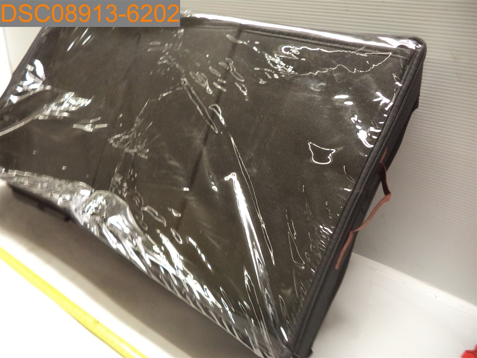 Clear Display Pullout Travel Box, 30 1/2" Length x 17" Width x 5" Depth